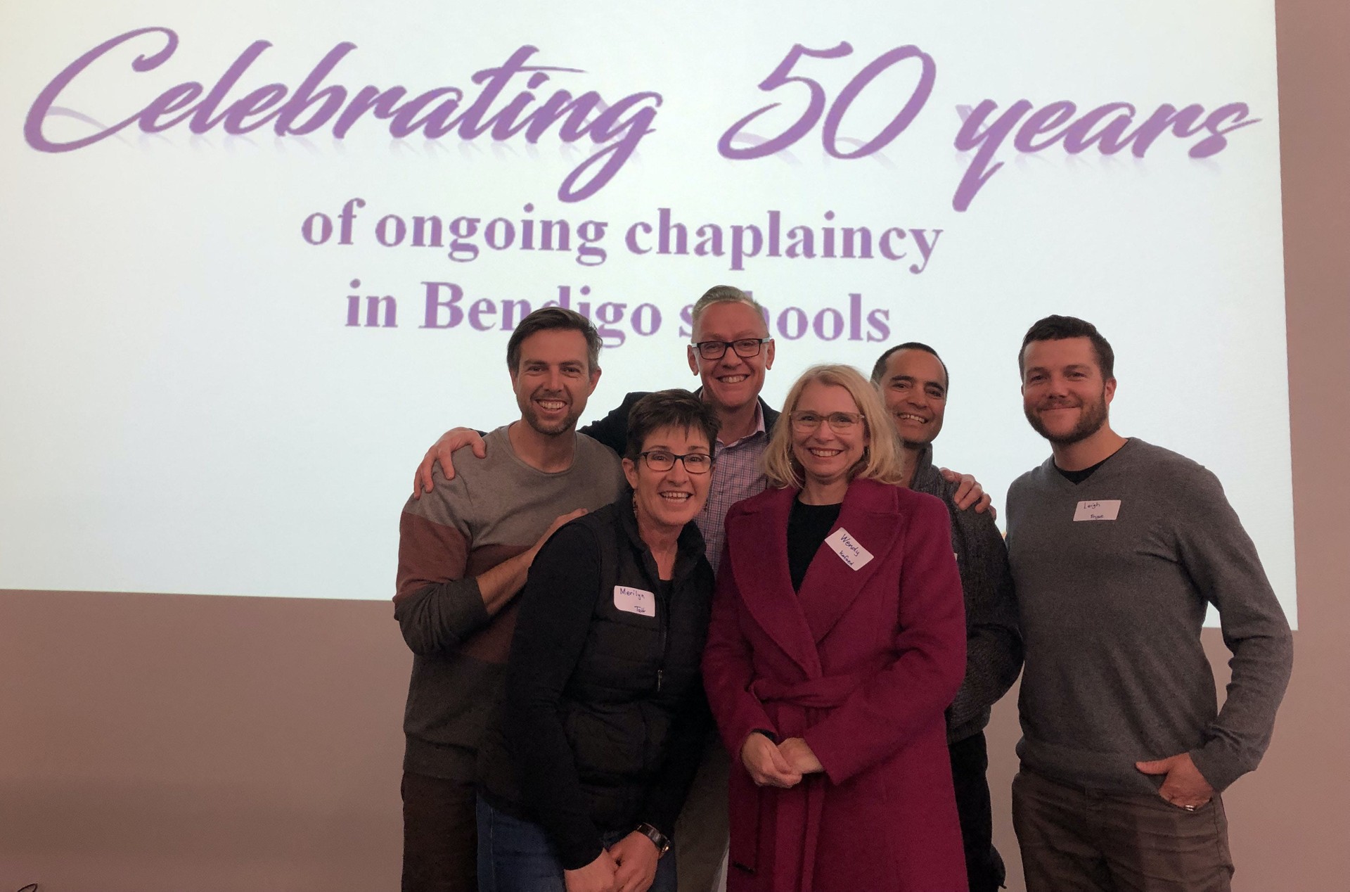 Bendigo School Chaplains and Regional Community Manager