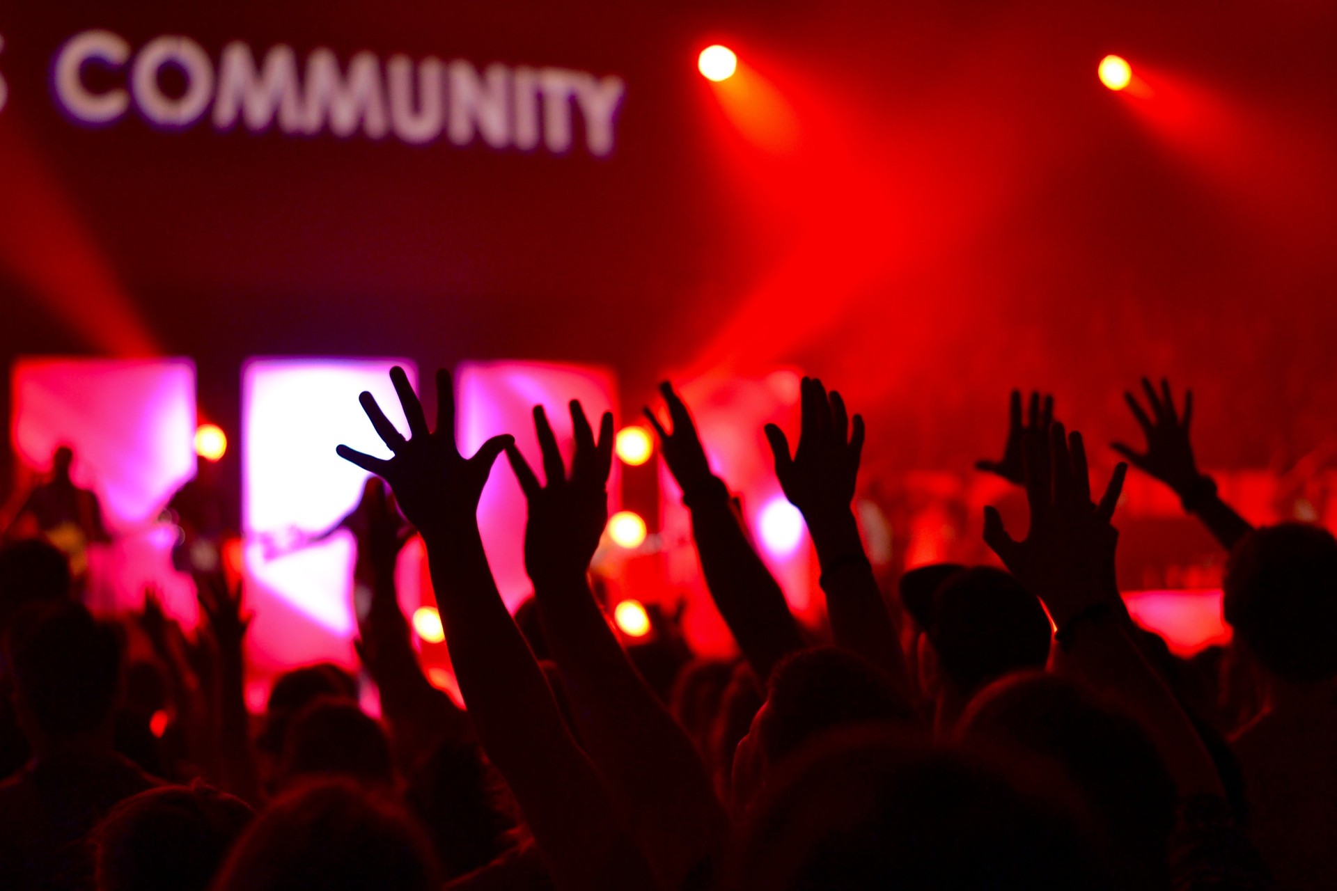 Church worshippers.